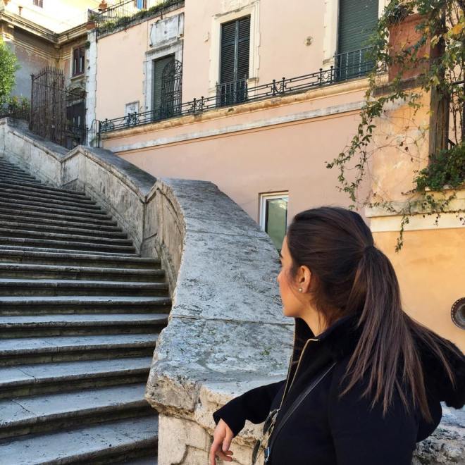 Stairway to heaven.