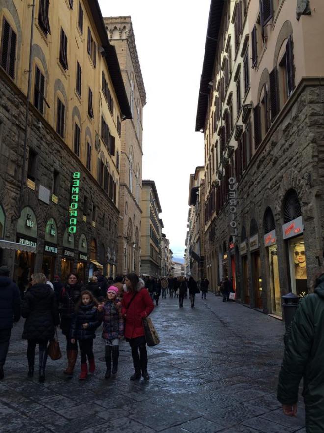 Florence, Italy.
